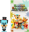 Funko Pop Animation Hanna-Barbera Around The World Book and Huckleberry Hound Figure