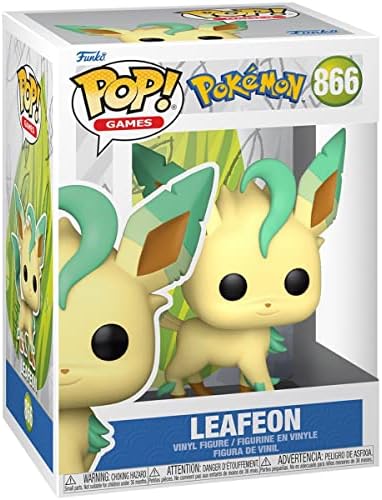 Funko Pop Pokemon - Leafeon - Collectable Vinyl Figure