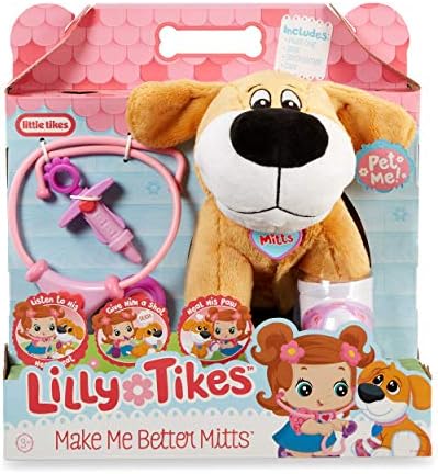 Little Tikes Make Me Better Mitts Plush