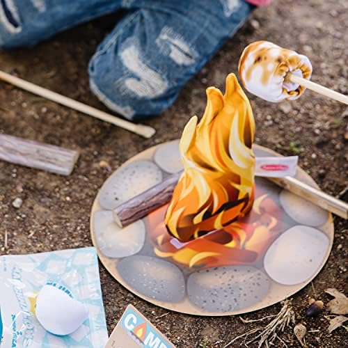 Melissa & Doug Melissa Doug Let's Explore Campfire S'Mores Play Campfire Sets For Ages