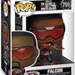 Funko POP Marvel The Falcon and The Winter Soldier - FalconMulticolorStandard