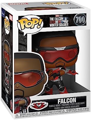 Funko POP Marvel The Falcon and The Winter Soldier - FalconMulticolorStandard