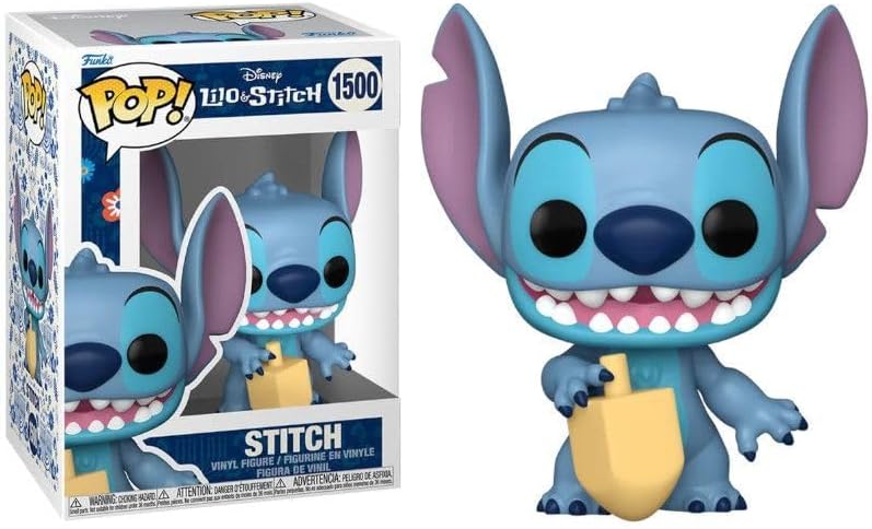 Funko POP Disney Lilo Stitch - Stitch - Hanukkah - Dreidel - Collectable Vinyl Figure