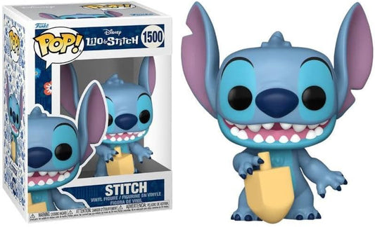 Funko POP Disney Lilo Stitch - Stitch - Hanukkah - Dreidel - Collectable Vinyl Figure