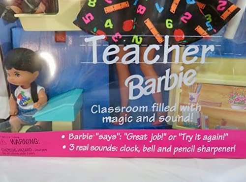 Barbie Teacher Barbie Doll Set