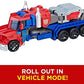 Transformers Heroic Optimus Prime Action Figure - Timeless Large-Scale Figure Changes