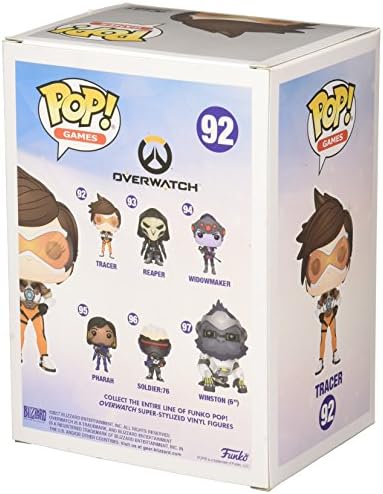 Funko Overwatch - Tracer Posh Pop Vinyl Figure Multi