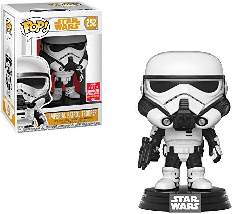 Funko Pop Star Wars Solo Imperial Patrol Trooper Summer Convention Collecitble Figure