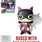 Funko Pop DC Super Heroes Legion of Collectors - Catwoman 136 Vinyl Figure Bundled with