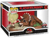 Funko Dr. Sattler Funko Jurassic Park POP Moment Vinyl Figurine with Triceratops 9 cm