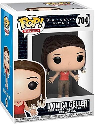 Funko POP Friends - Monica Geller Funko Vinyl Figure Bundled with Compatible Box