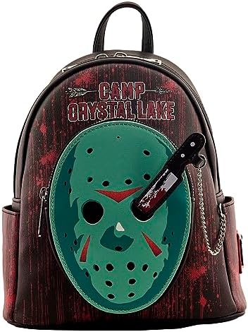 Funko Loungefly Backpack Warner Brothers - Friday 13th - Jason - Backpack - Friday the