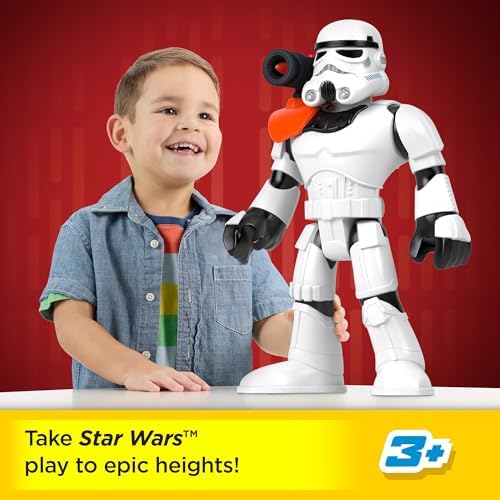 Fisher-Price Imaginext Star Wars Toy Stormtrooper XXL Figure 16 Inch Tall Poseable