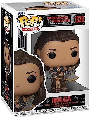 Funko POP Movies Dungeons Dragons - Holga - DD - Collectable Vinyl Figure