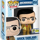 Funko Pop Movies 950 Anchorman Brick Tamland 2020 Summer Convention