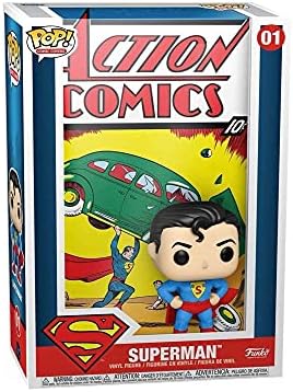 Funko Pop Vinyl Comic Cover DC - Superman Action Comic