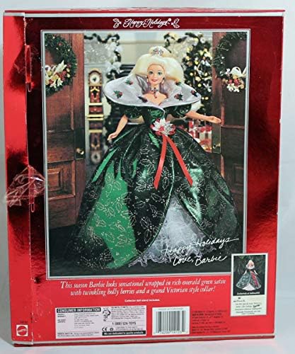 Mattel Barbie - Happy Holidays Doll 1995