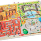 Melissa & Doug Melissa Doug PAW Patrol Wooden 4-in-1 Magnetic Wand Maze Board - FSC