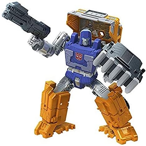 Transformers Generations War for Cybertron Kingdom Deluxe WFC-K16 Huffer Action Figure -
