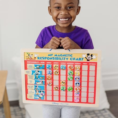 Melissa & Doug Melissa Doug Disney Mickey Mouse Clubhouse My Magnetic Responsibility