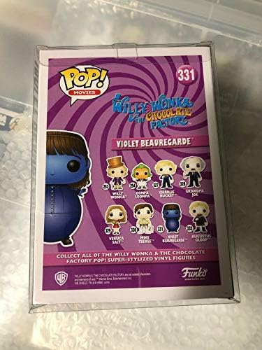Funko Pop Movies Willy Wonka and the Chocolate Factory 331 Violet Beauregarde Summer