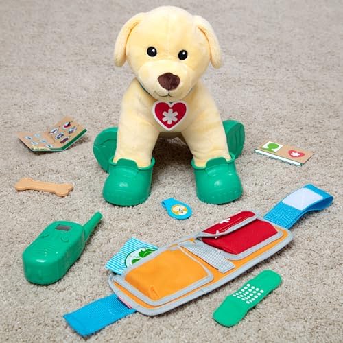 Melissa & Doug Melissa Doug Let's Explorea Ranger Dog Plush