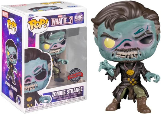 Funko Pop Marvel's What If Zombie Doctor Strange Figure