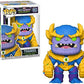 Funko Pop Marvel Mech Strike Monster Hunters Collectors Set - 3 Figure Set Loki Thanos