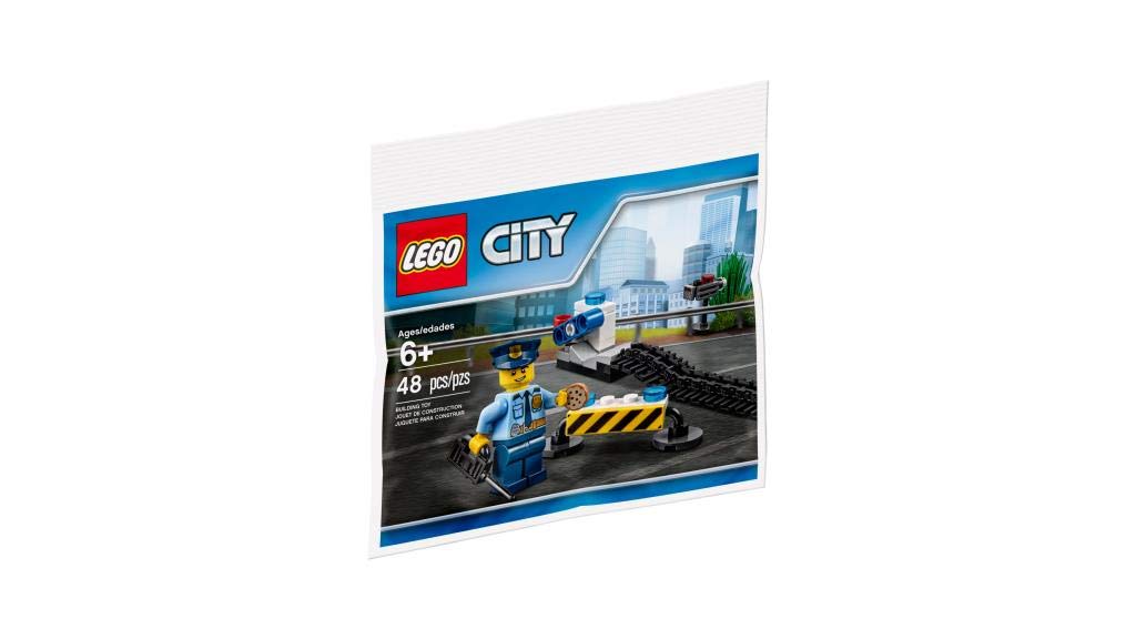 LEGO City Police Mission Set (6182881) Building Set