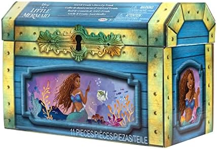 Disney The Little Mermaid Ariel Ursula Trunk Treasure Chest Includes Ariel and Ursula's