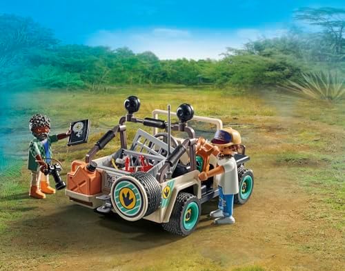 Playmobil Dinos Research Camp with Dinos