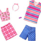 Barbie Clothes Set Fashion Accessory Pack for Barbie Ken Doll