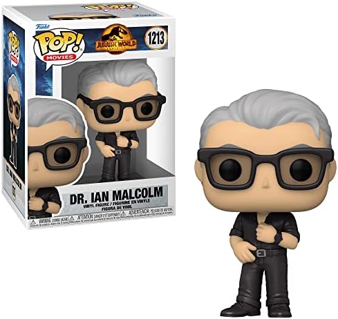 Funko Pop Movies Jurassic World 3 Dominion Collectors Set - 4 Figure Set T.Rex Dr. Ian