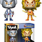 Funko Vynl Thundercats Panthro and Cheetara Vinyl Figure