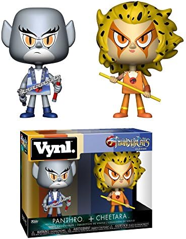 Funko Vynl Thundercats Panthro and Cheetara Vinyl Figure