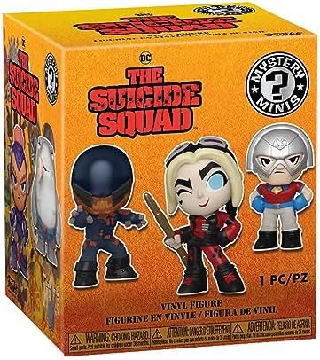 Funko POP Mystery Minis The Suicide Squad One Mystery FigureMulticolor56347