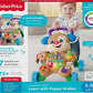 Fisher-Price Baby Toy Laugh Learn Smart Stages Learn with Sis Walker with Music Lights