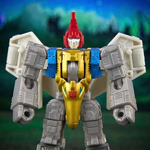 Hasbro Transformers Legacy Evolution Core Dinobot Swoop Toy 3.5-inch Action Figure for