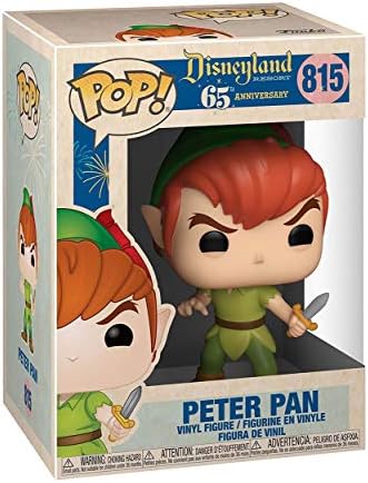 Funko Pop Disney Disney 65th - Peter Pan 3.75 inches Green