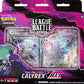 Pokemon TCG Shadow Rider Calyrex VMAX League Battle Deck 60 Cards Ready to Play Deck 3