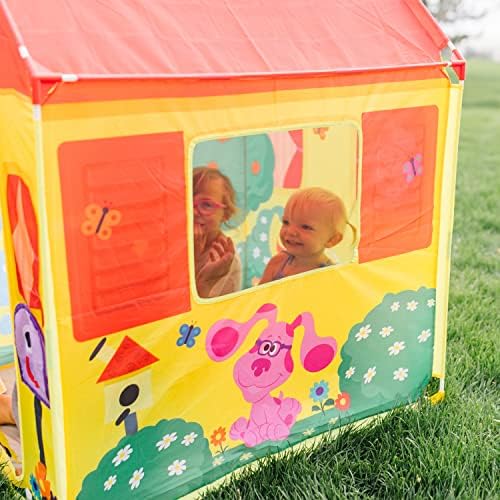 Melissa & Doug Melissa Doug Blue's Clues You Blue's House Play Tent