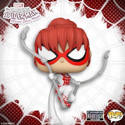 Funko Pop Marvel Spider-Man - Spinneret Entertainment Earth Bundled with a Byron's Attic