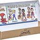 Hasbro Spidey and his Amazing Friends Marvel Hero Reveal Multipack with Mask-Flip Feature