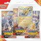 Pokemon TCG Scarlet Violet - Surging Sparks Three-Booster Zapdos