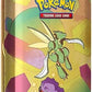 Pokemon TCG Scarlet Violet-151 Mini Tin - Scyther and Weezing 2 Booster Packs 1 Coin 1