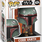 Funko POP Star Wars The Mandalorian - Cobb Vanth The Marshal Funko Vinyl Figure Bundled
