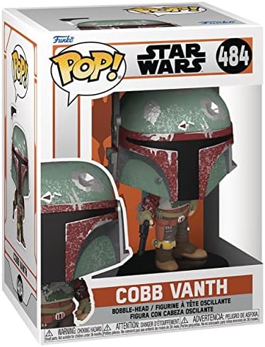 Funko POP Star Wars The Mandalorian - Cobb Vanth The Marshal Funko Vinyl Figure Bundled