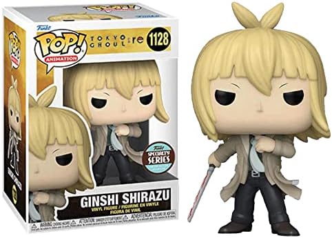 Funko POP Animation Tokyo Ghoulre- Shirazu