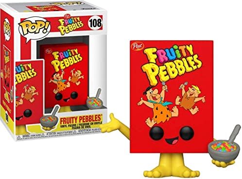 Funko Pop Post - Fruity Pebbles Cereal Box