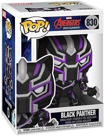 Funko POP Marvel Marvel Mech - Black Panther Vinyl Bobblehead Multicolor Standard